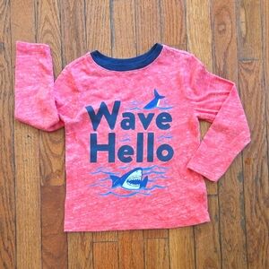 3/$15 Long Sleeved Summer Top (4t)